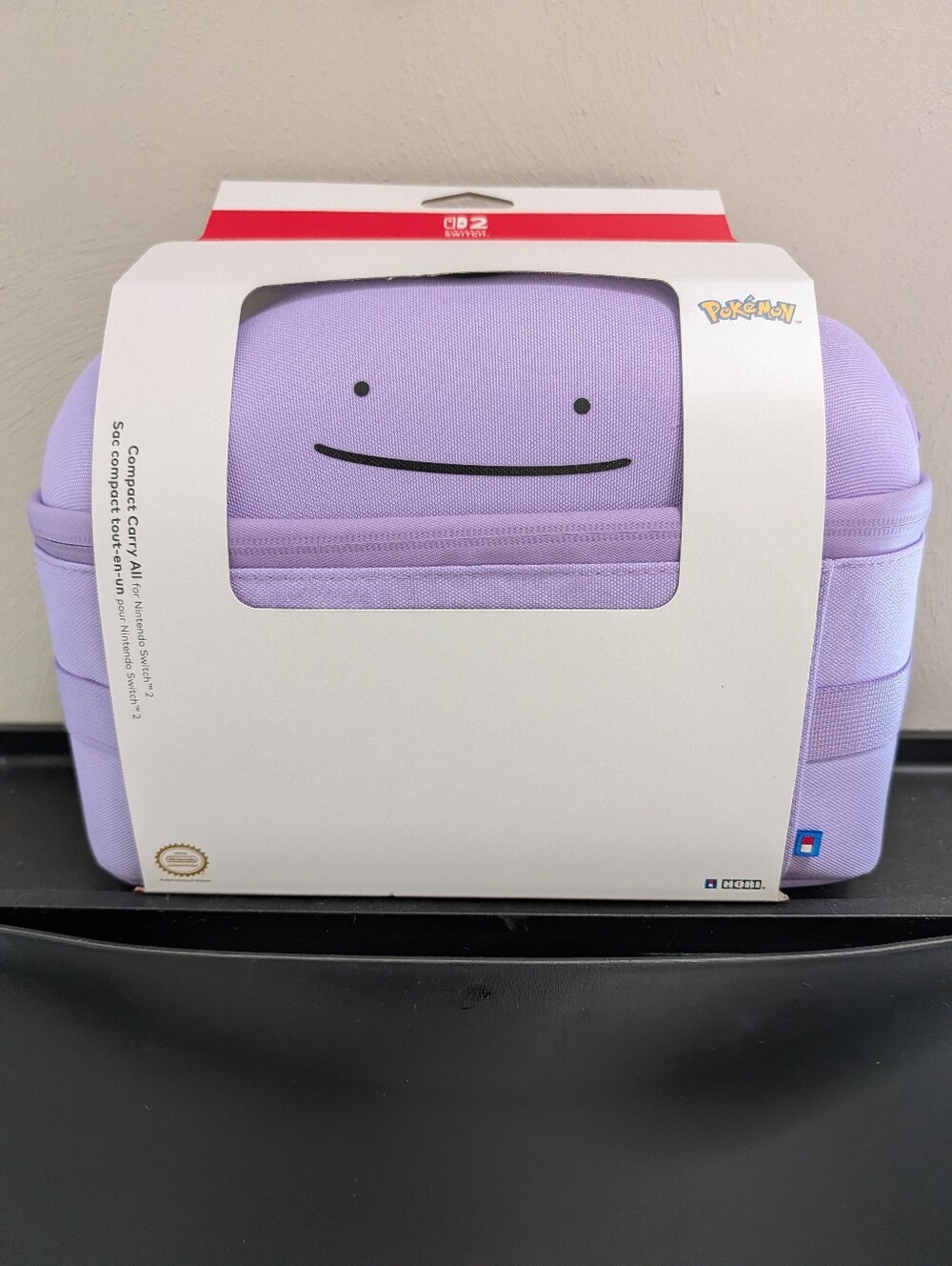 Pokemon Ditto Nintendo Switch 2 Case